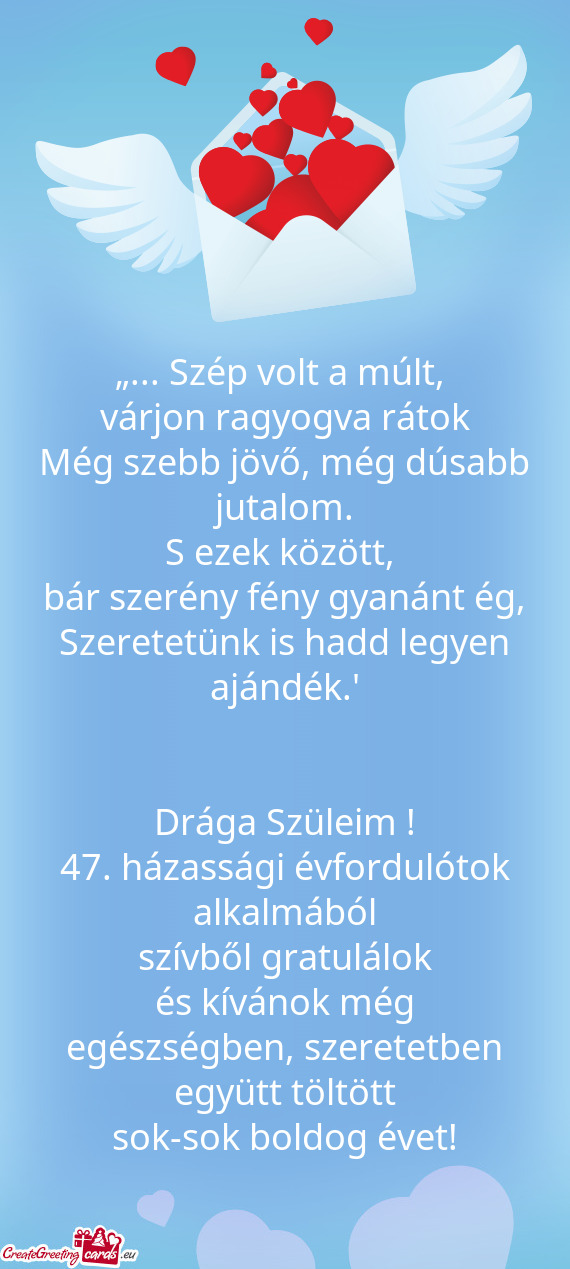 ??... Szép volt a múlt