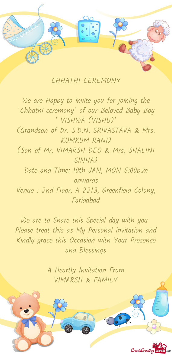 " VISHWA (VISHU)"