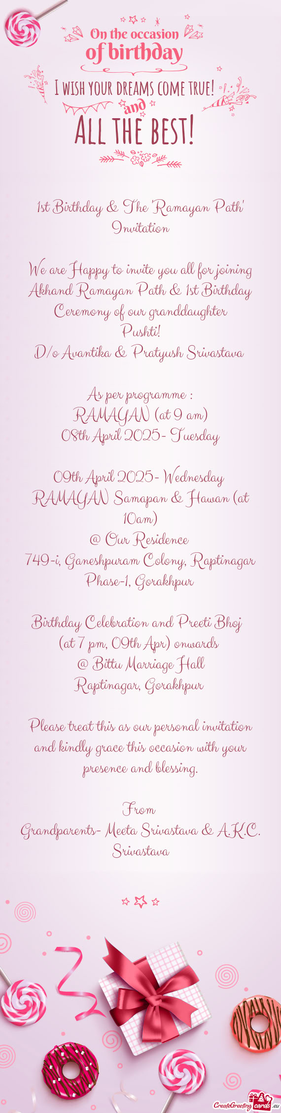 08th April 2025- Tuesday