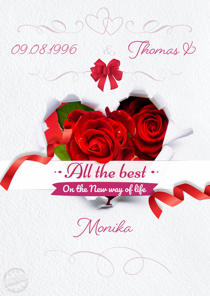 09.08.1996 Thomas & Monika