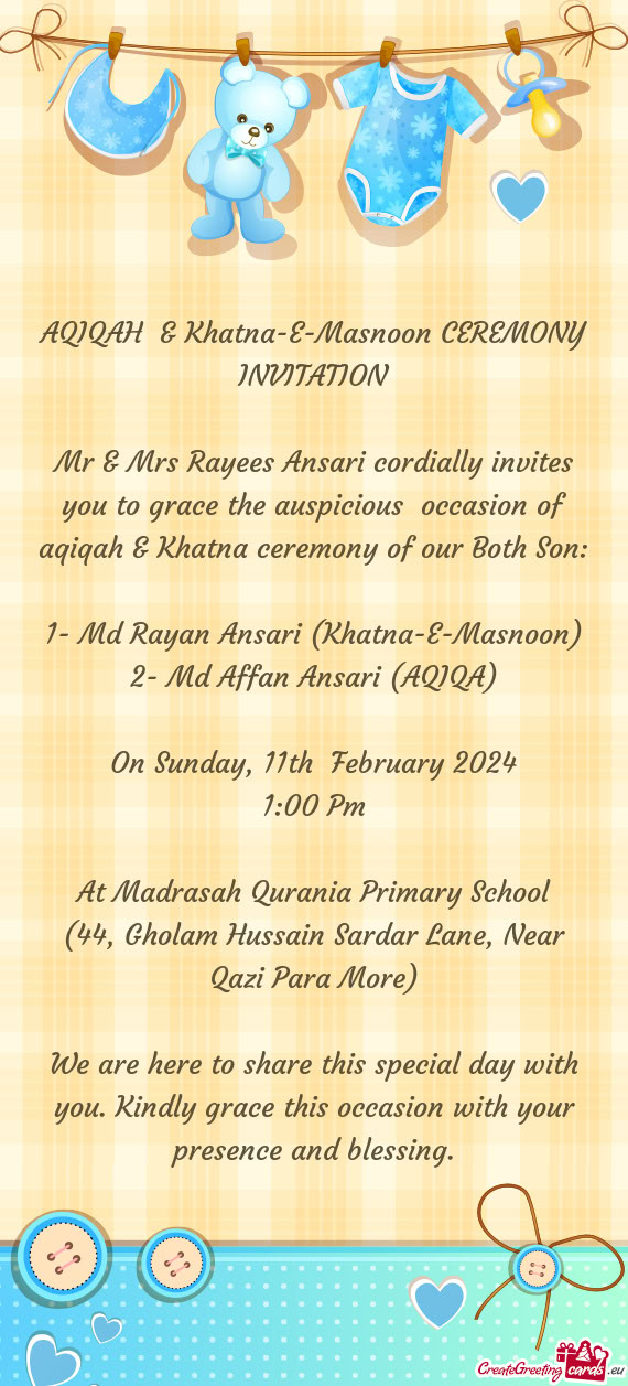 1- Md Rayan Ansari (Khatna-E-Masnoon)