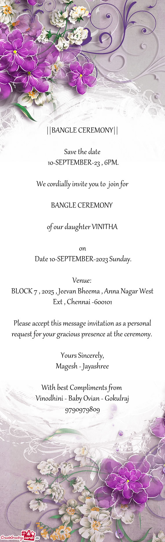 10-SEPTEMBER-23 , 6PM