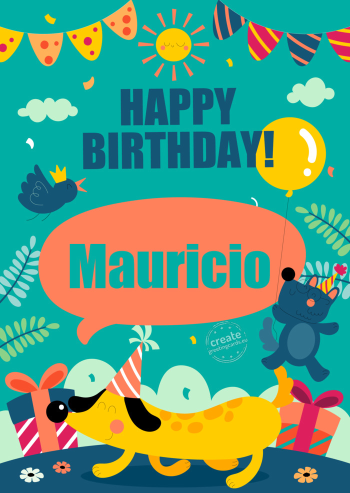 100 years wishes Mauricio