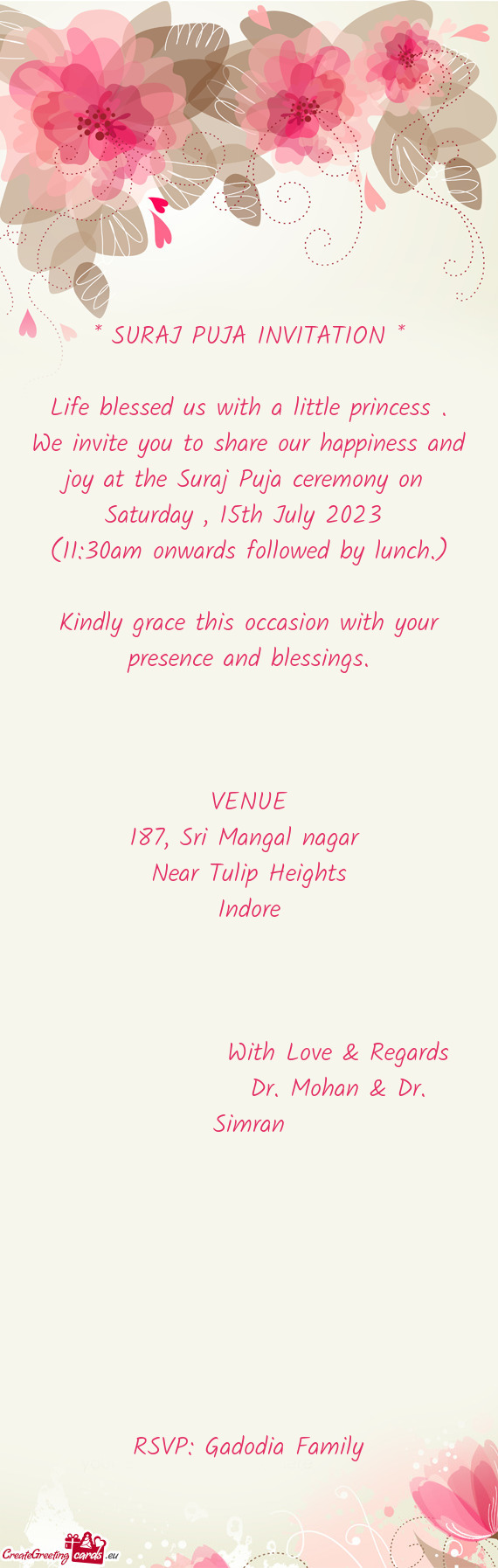 (11:30am onwards followed by lunch.)