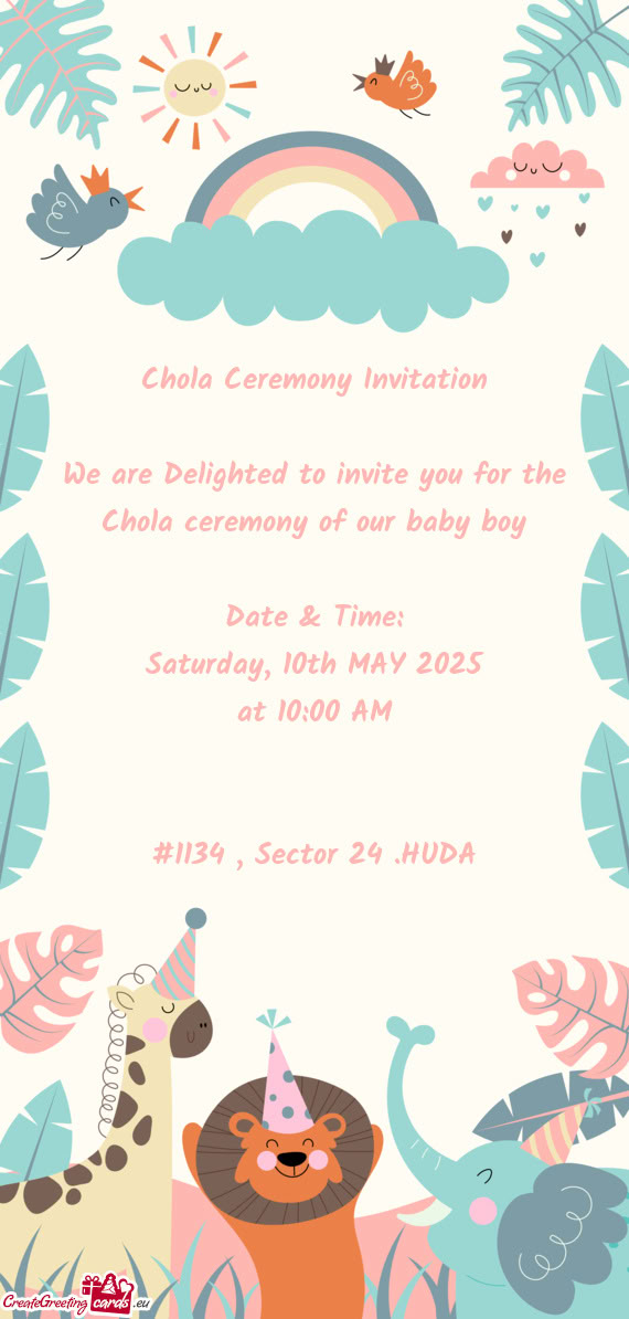 #1134 , Sector 24 .HUDA