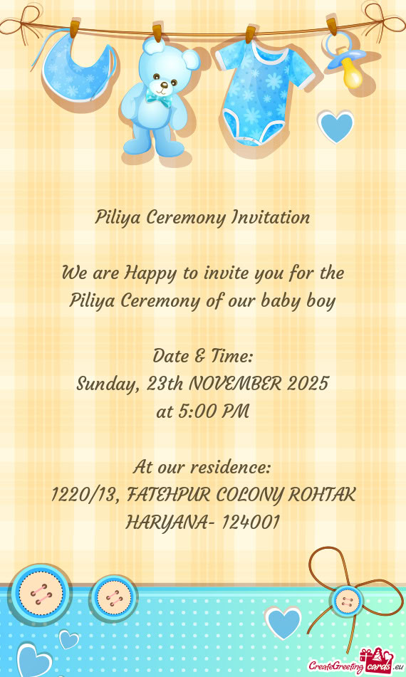 1220/13, FATEHPUR COLONY ROHTAK HARYANA- 124001