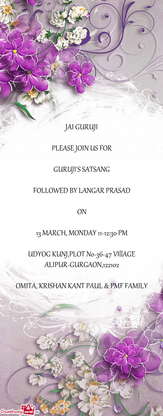 13 MARCH, MONDAY 11-12:30 PM