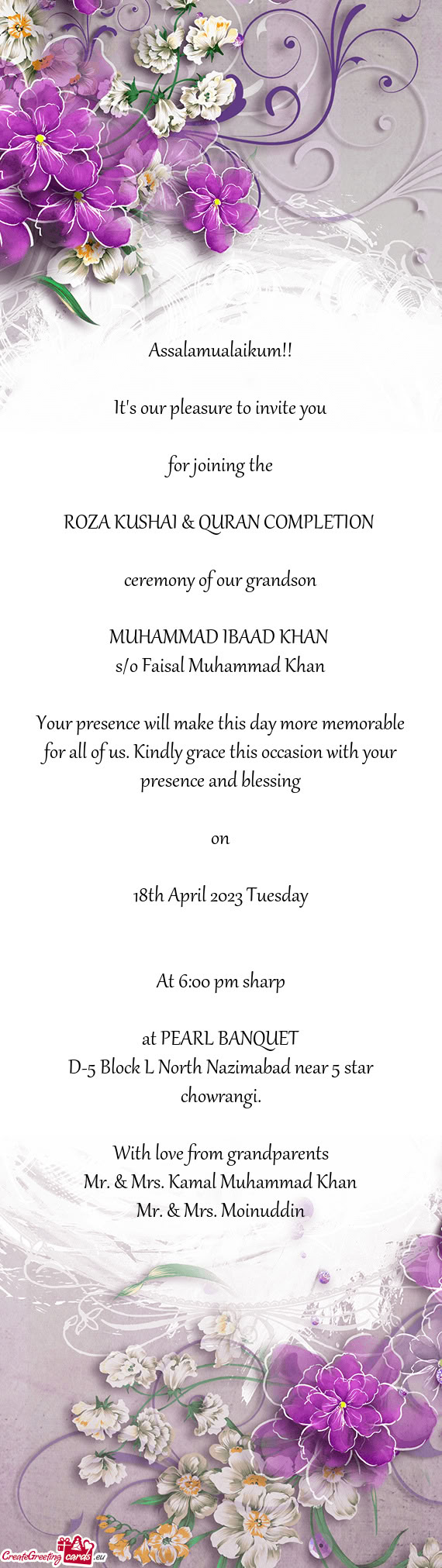 18th April 2023 Tuesday