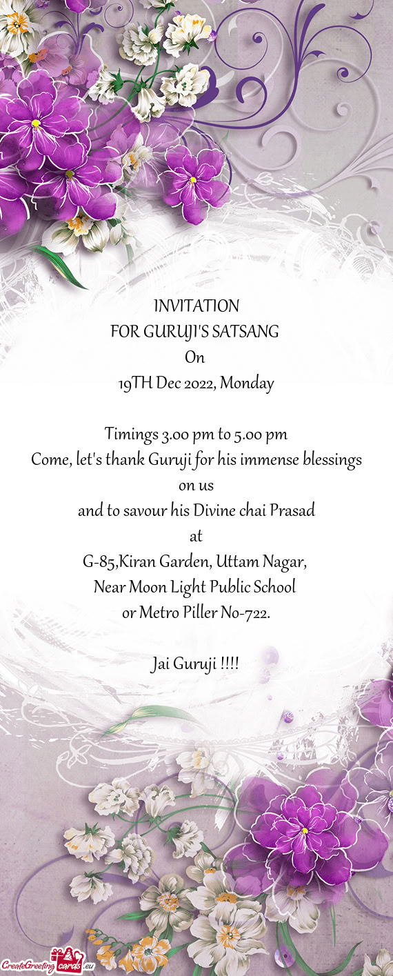 19TH Dec 2022, Monday