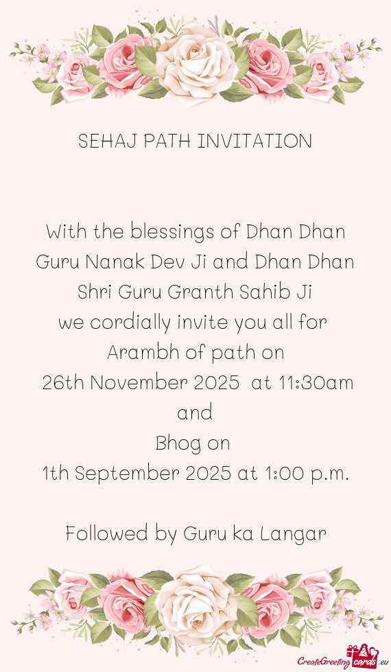 1th September 2025 at 1:00 p.m