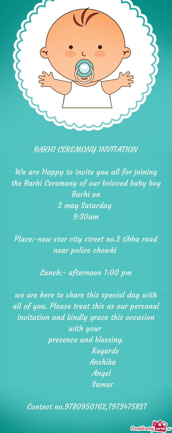 2 may Saturday