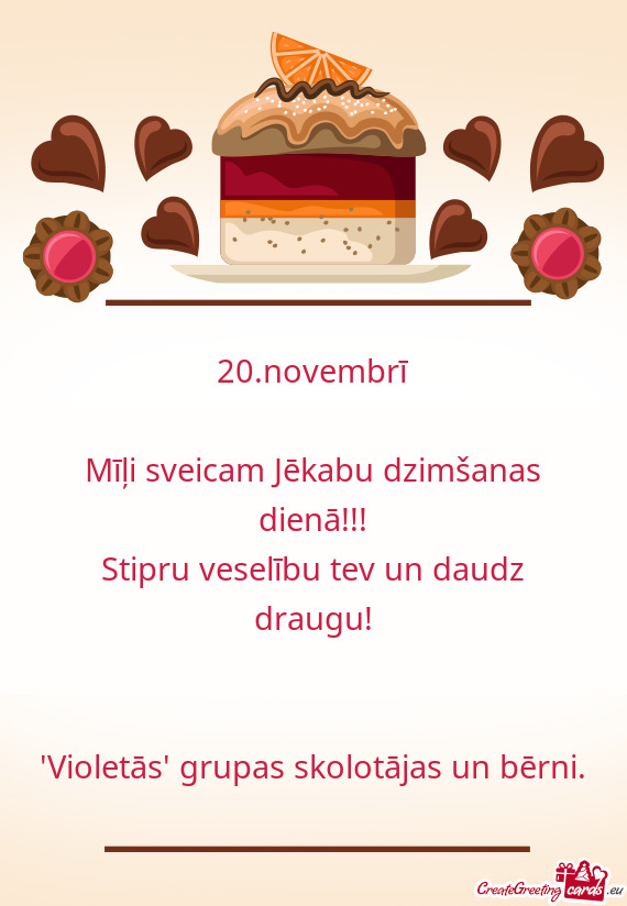 20.novembrī