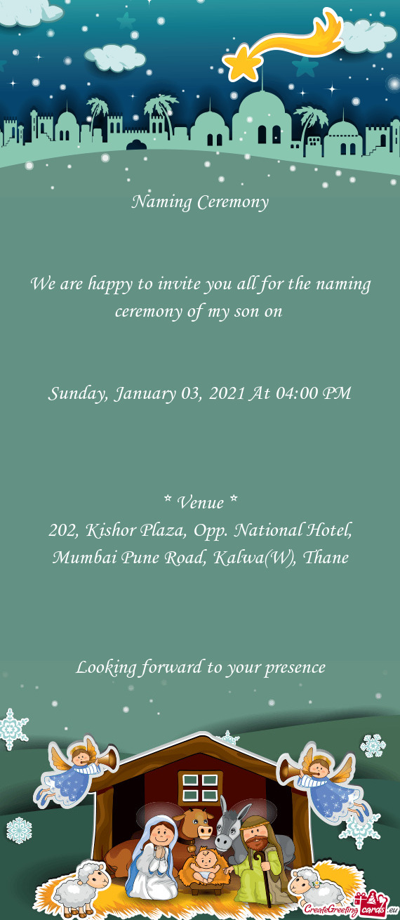 202, Kishor Plaza, Opp. National Hotel, Mumbai Pune Road, Kalwa(W), Thane