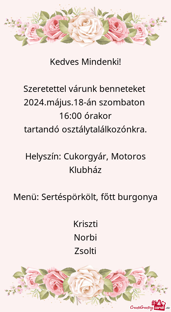 2024.május.18-án szombaton