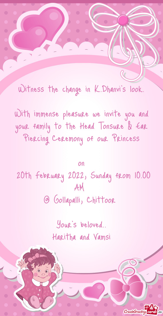 20th February 2022, Sunday from 10.00 AM