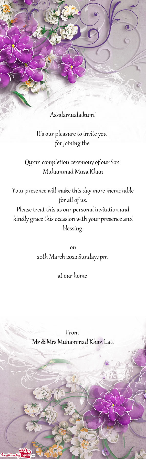 20th March 2022 Sunday,1pm