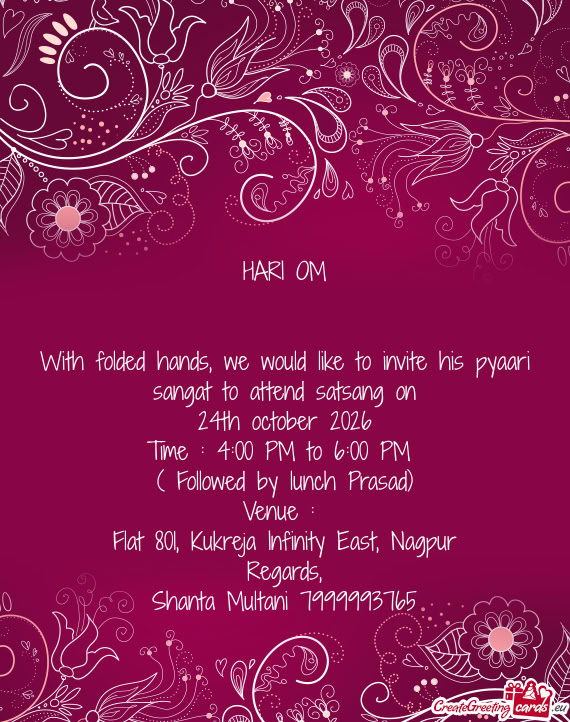 24th october 2026