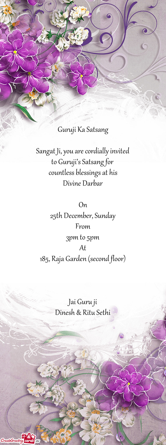 25th December, Sunday