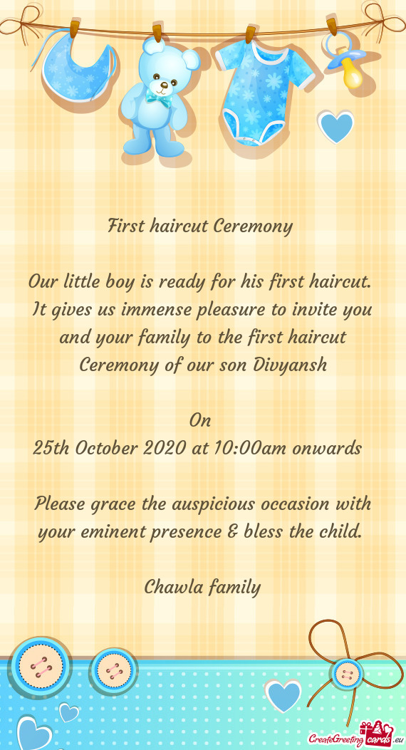 25th October 2020 at 10:00am onwards