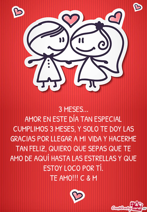 3 MESES