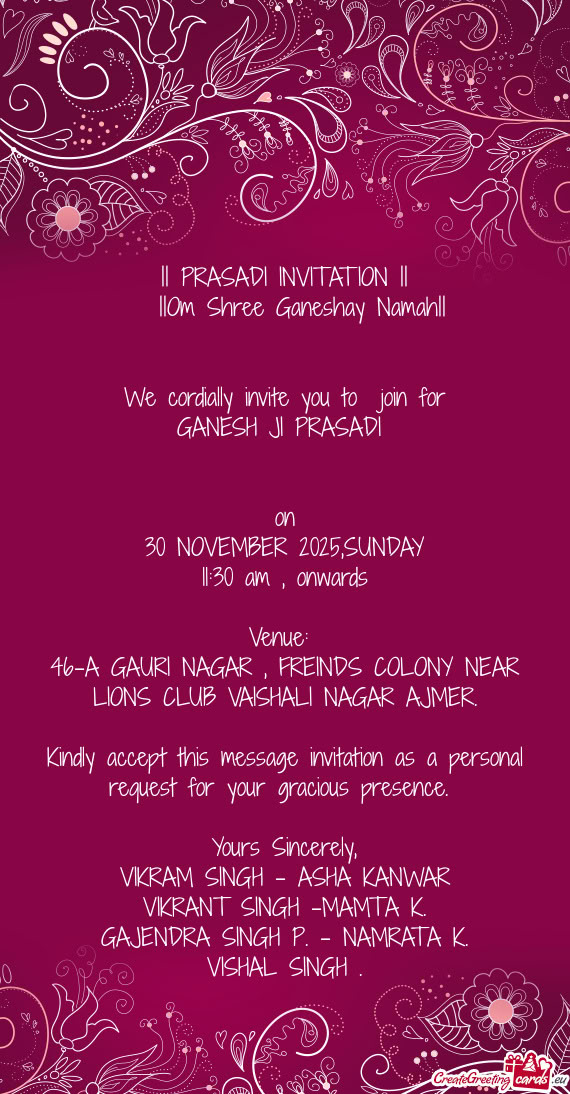 30 NOVEMBER 2025,SUNDAY