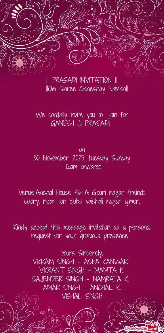 30 November 2025, tuesday Sunday