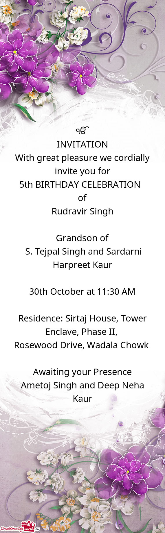 30th October at 11:30 AM