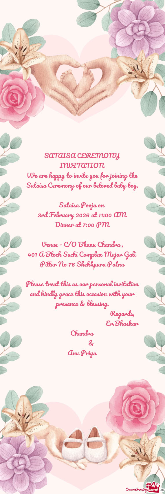 3rd February 2026 at 11:00 AM