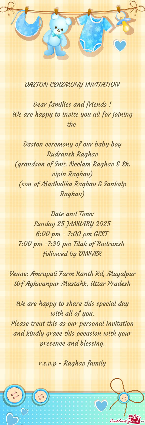 6:00 pm - 7:00 pm GEET