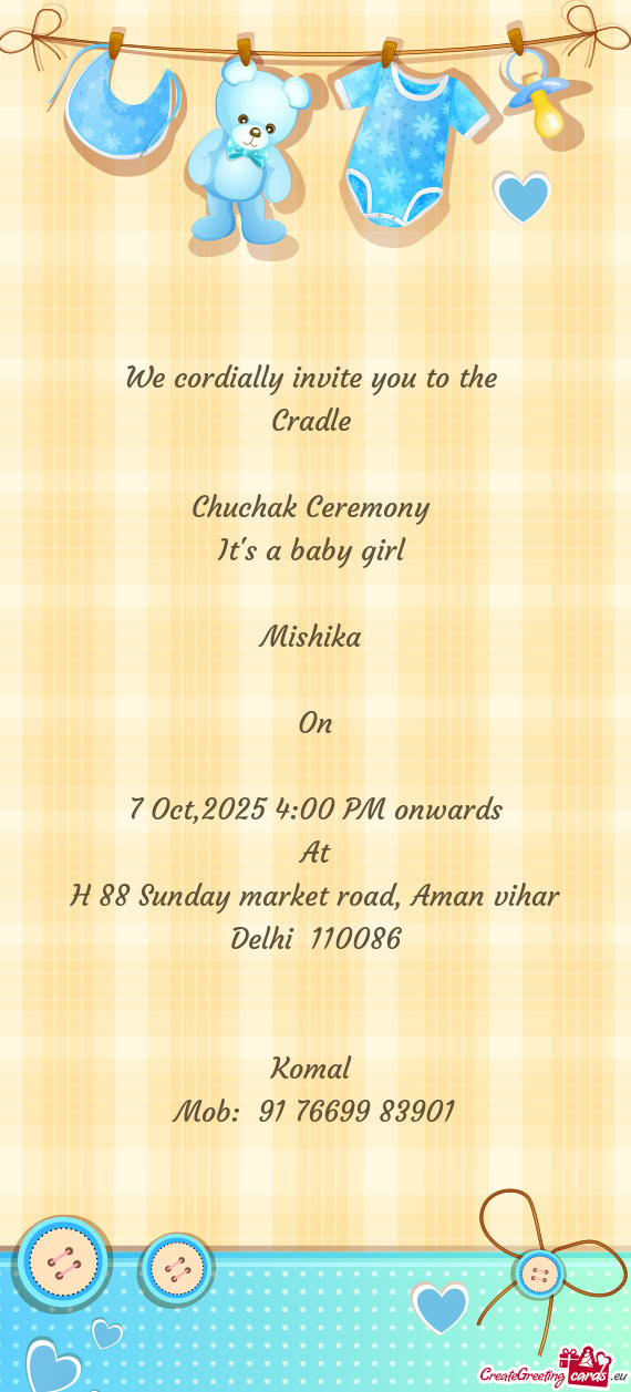 7 Oct,2025 4:00 PM onwards