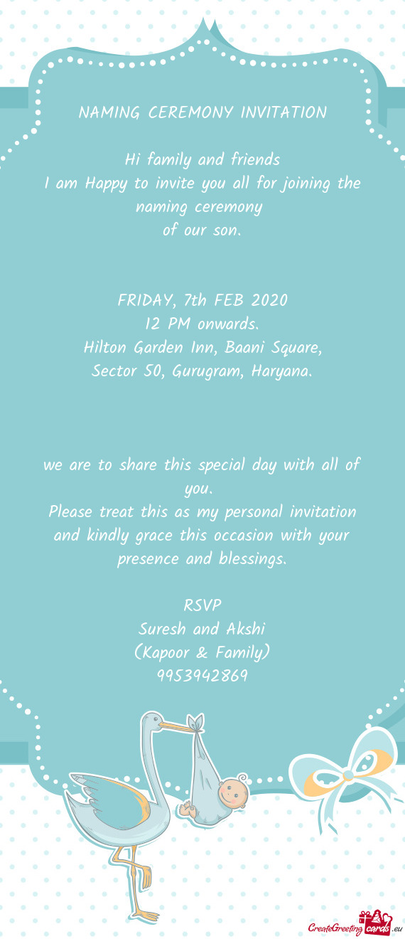 7th FEB 2020
 12 PM onwards