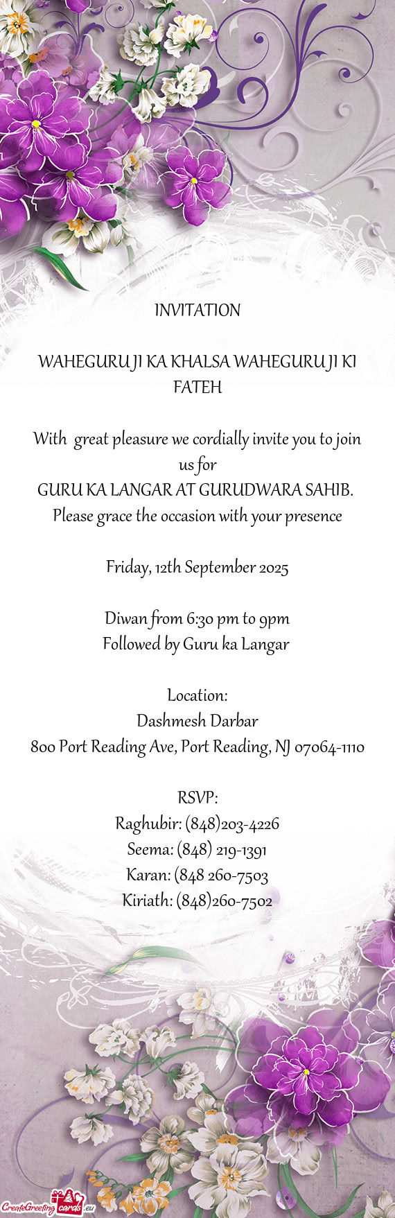 800 Port Reading Ave, Port Reading, NJ 07064-1110