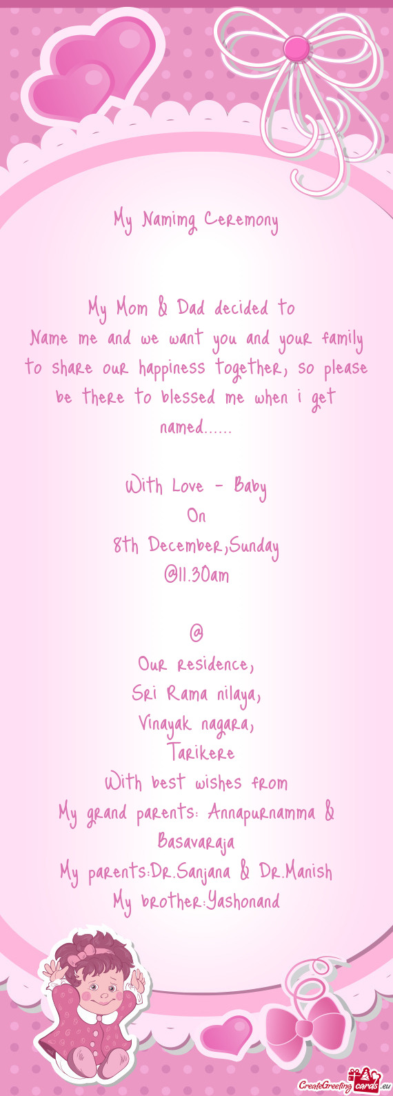 8th December,Sunday