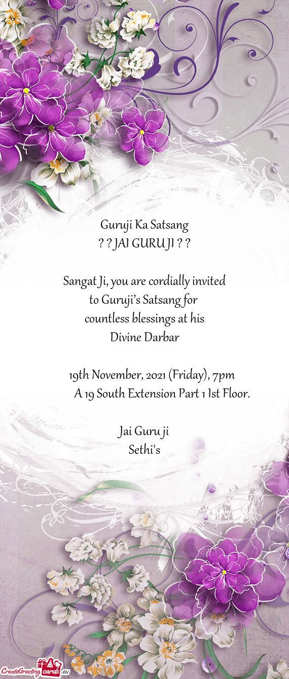 A 19 South Extension Part 1 Ist Floor