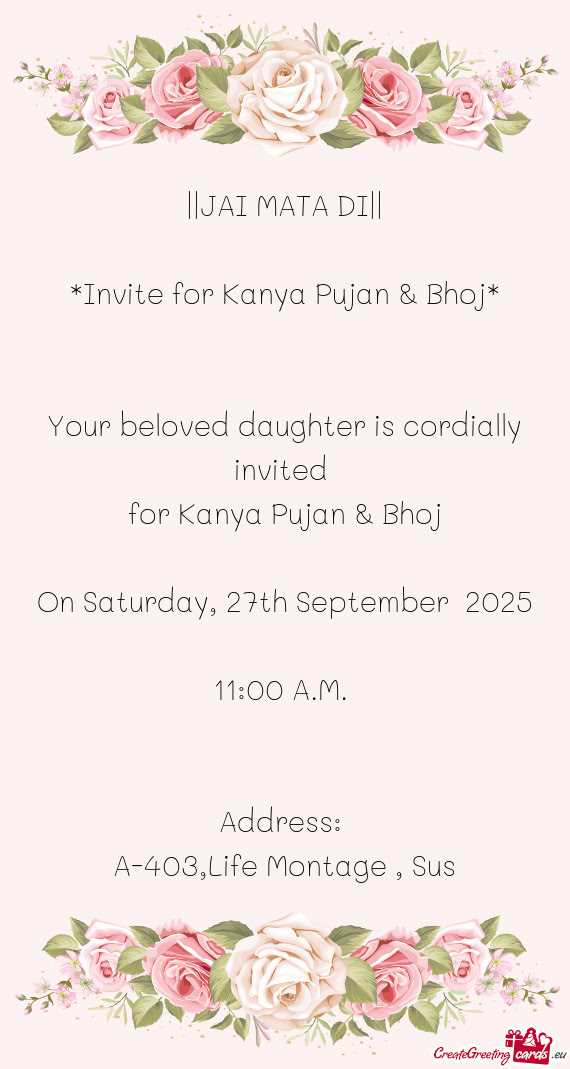 A-403,Life Montage , Sus