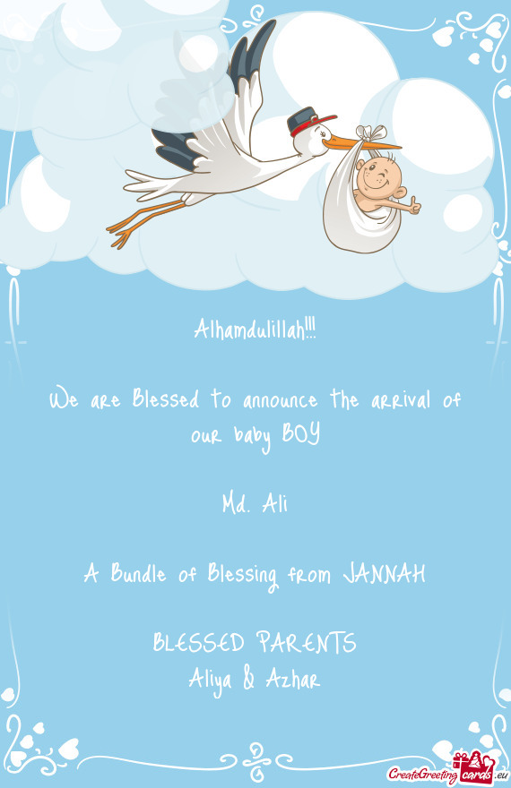 A Bundle of Blessing from JANNAH