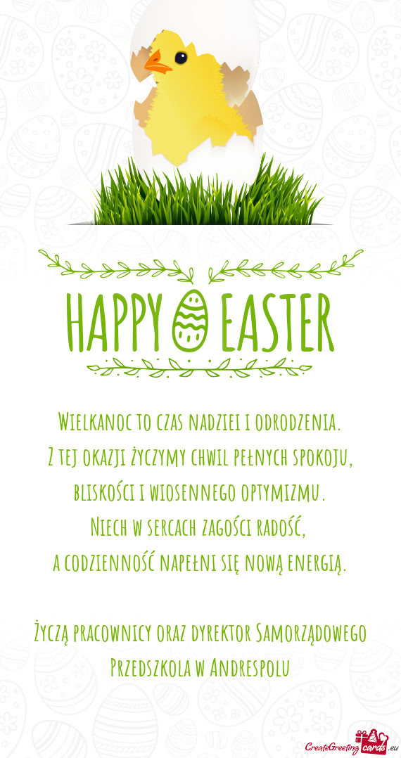 A codzienność napełni się nową energią