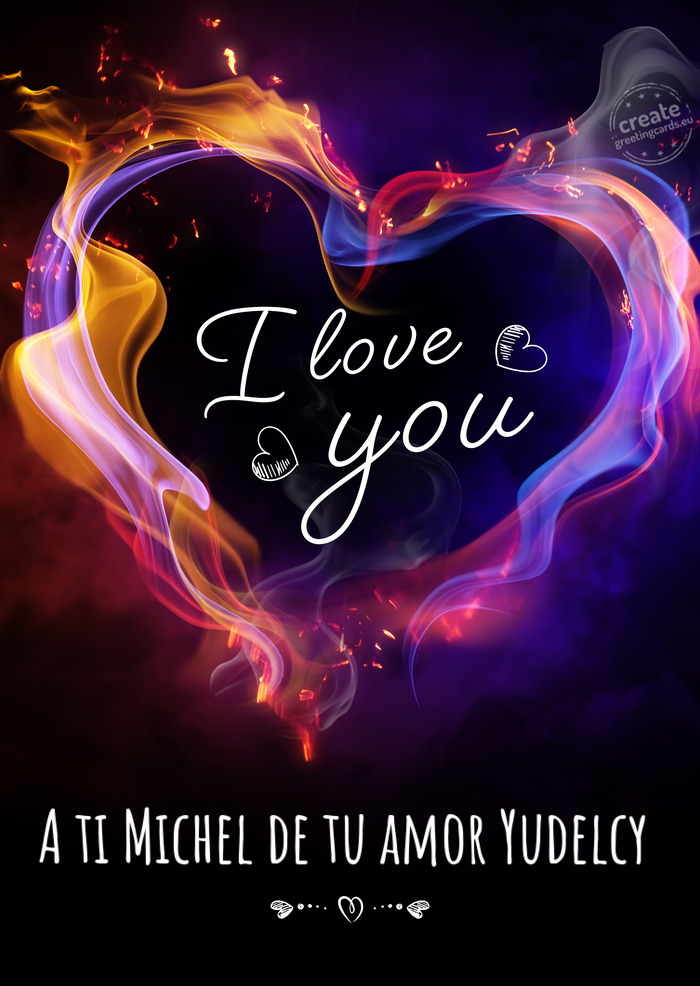 A ti Michel de tu amor Yudelcy