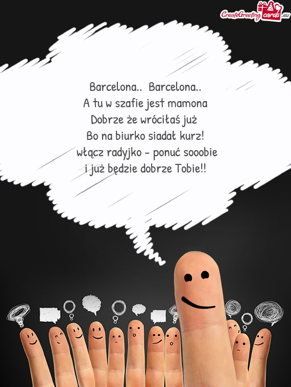 A tu w szafie jest mamona