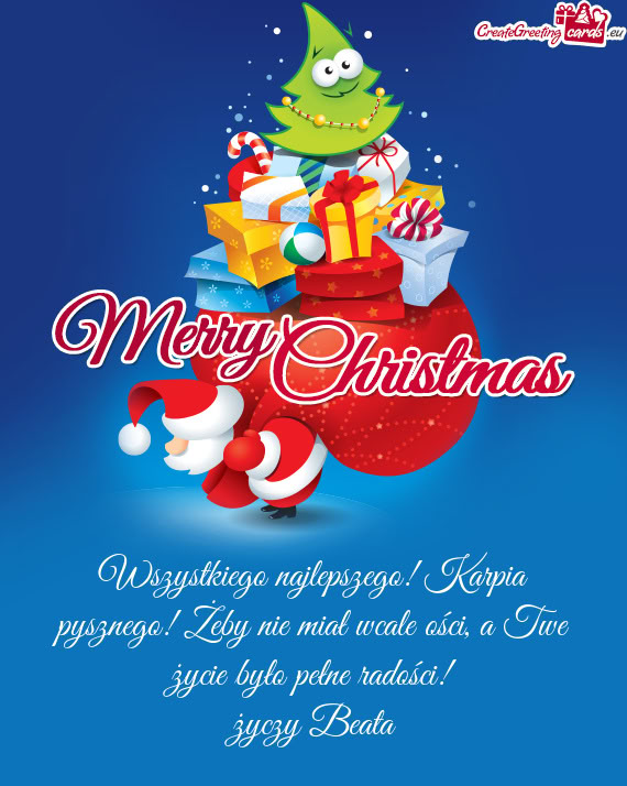 A Twe życie było pełne radości! Beata