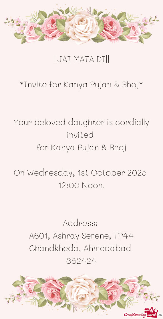 A601, Ashray Serene, TP44