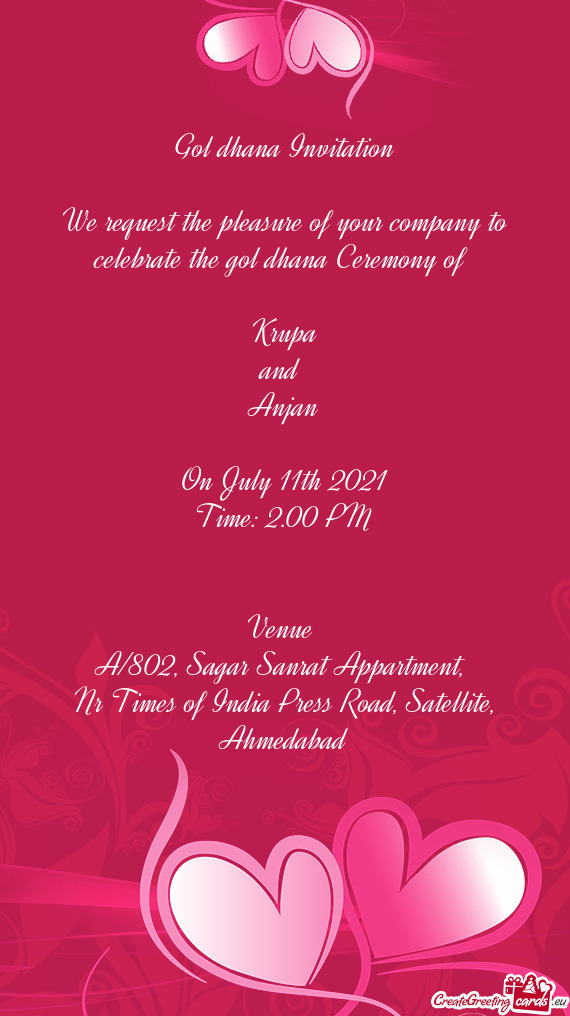 A/802, Sagar Sanrat Appartment