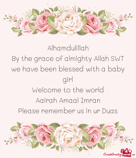 Aairah Amaal Imran