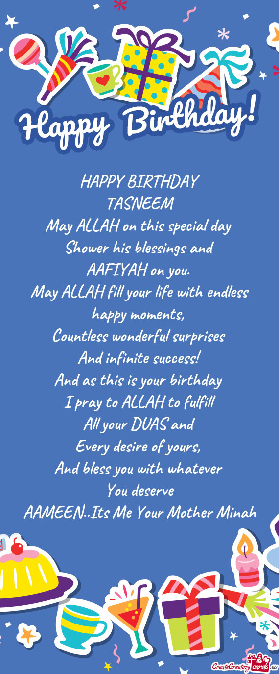 AAMEEN..Its Me Your Mother Minah