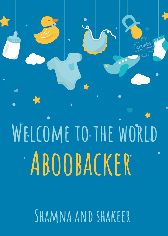 Aboobacker