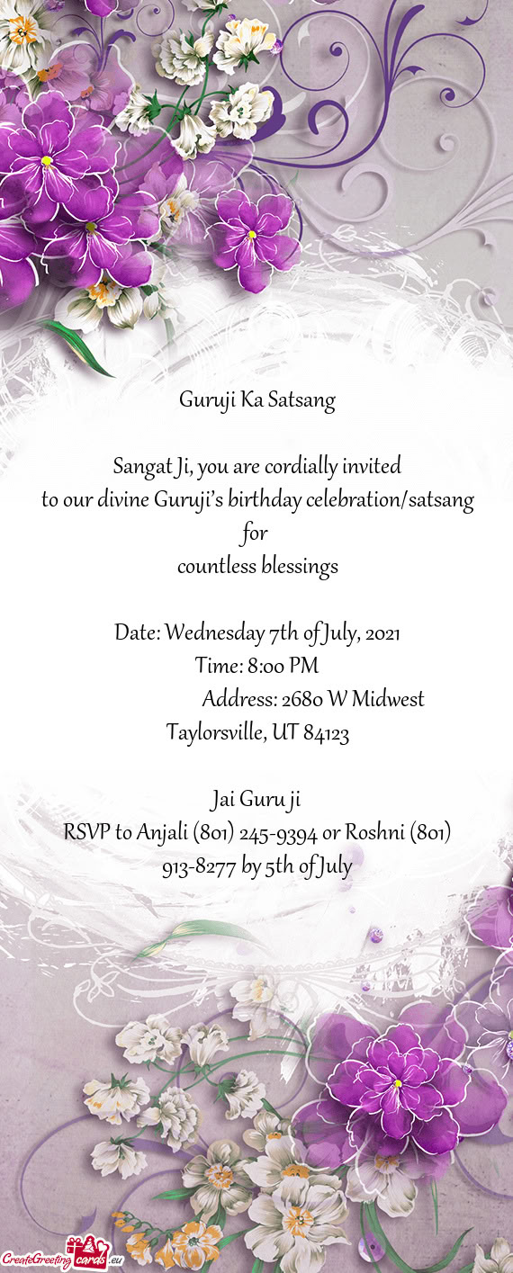 Address: 2680 W Midwest