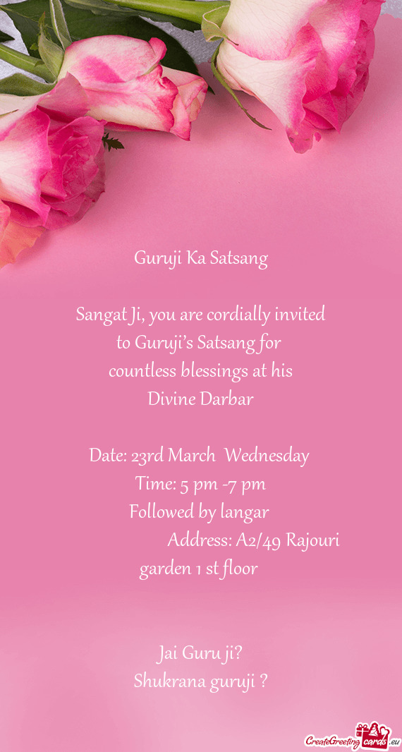 Address: A2/49 Rajouri garden 1 st floor