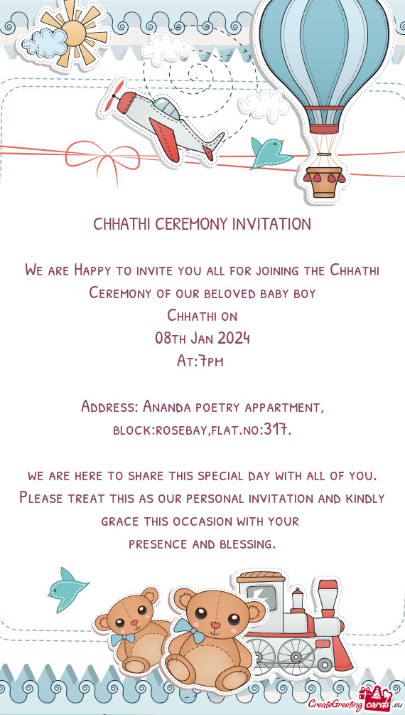 Address: Ananda poetry appartment, block:rosebay,flat.no:317