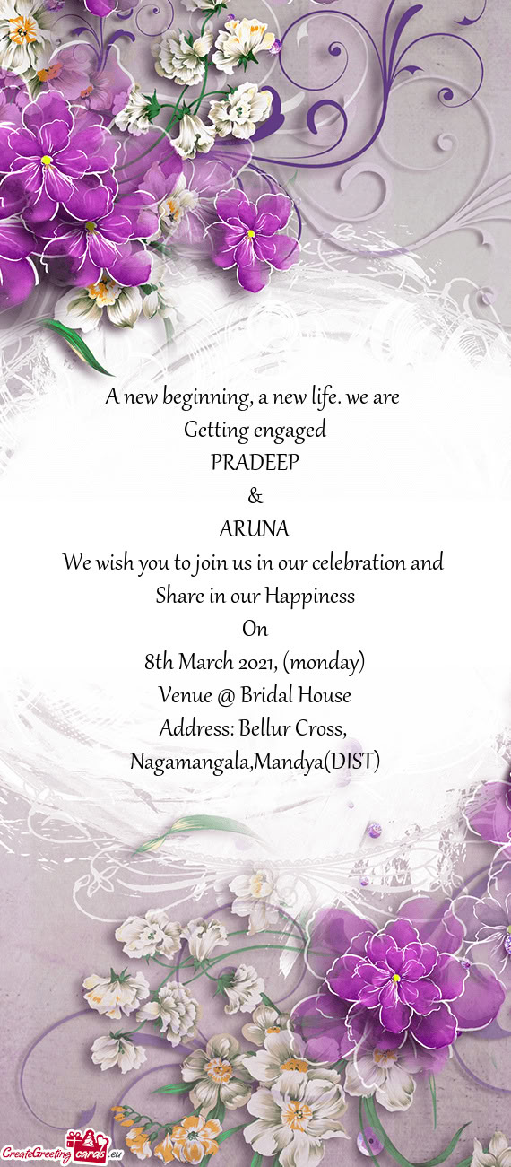 Address: Bellur Cross