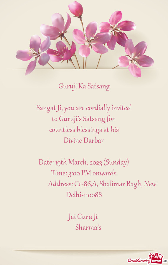 Address: Cc-86,A, Shalimar Bagh, New Delhi-110088